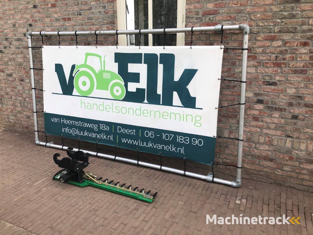 Nieuwe Hydraulische Heggenschaar voor Minigraver ( CW00 CW05 )
