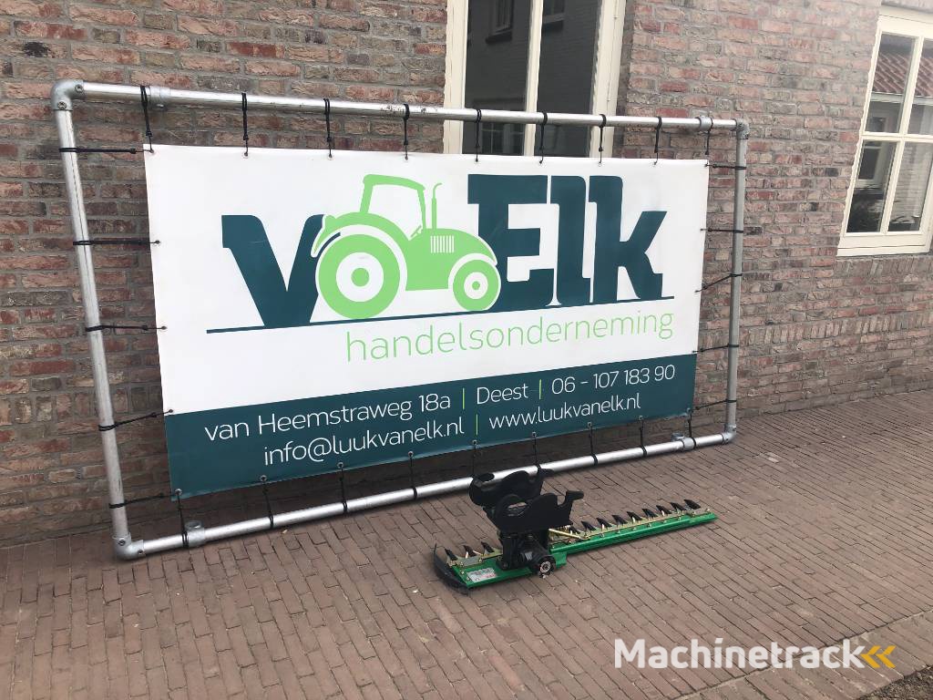 Nieuwe Hydraulische Heggenschaar voor Minigraver ( CW00 CW05 )