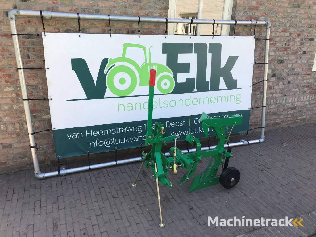 Nieuwe Wentelploeg / Ploeg voor Minitractor / Mini Tractor