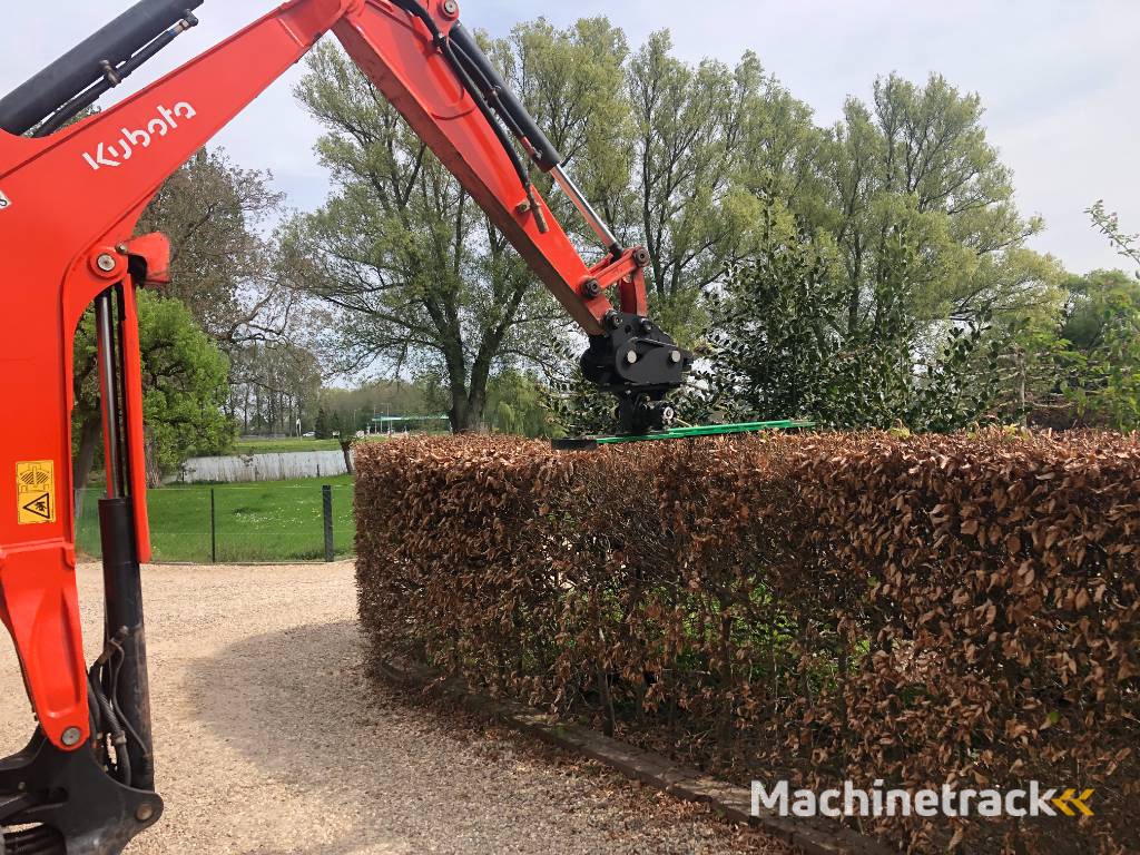 Nieuwe Hydraulische Heggenschaar voor Minigraver ( CW00 CW05 )