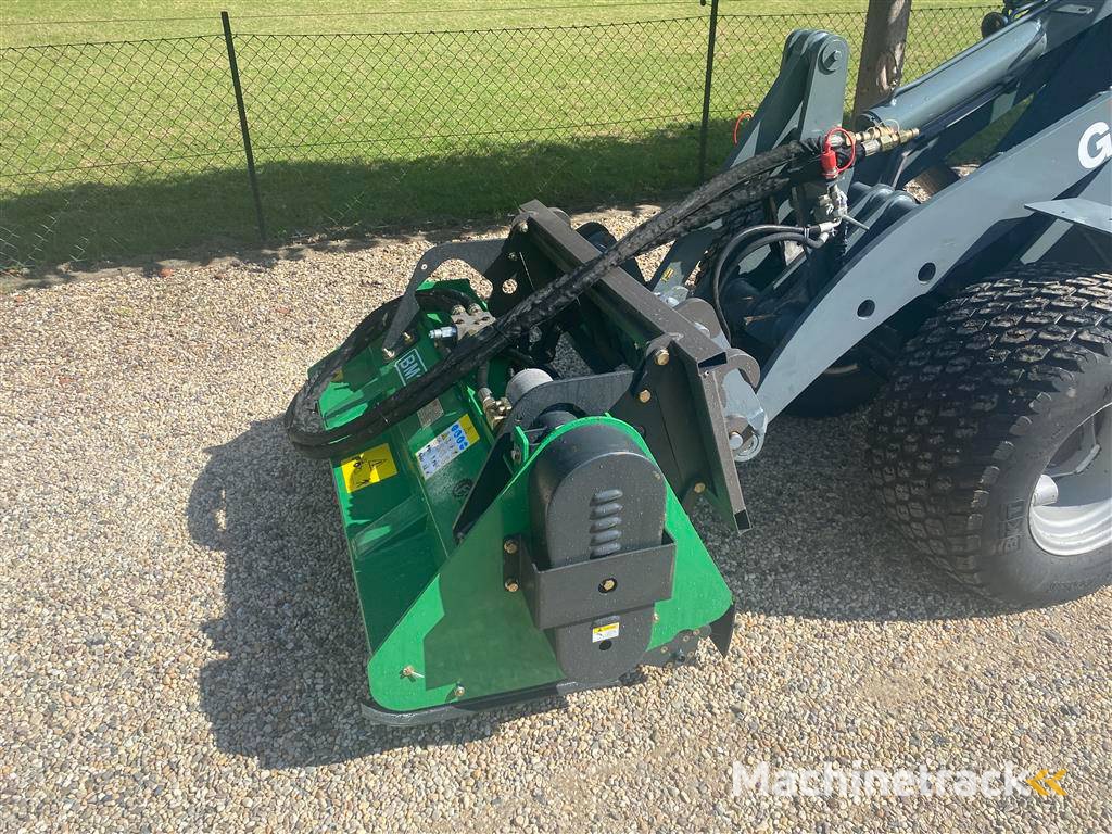 Nieuwe Hydraulische Klepelmaaier BM125 voor Mini Shovel