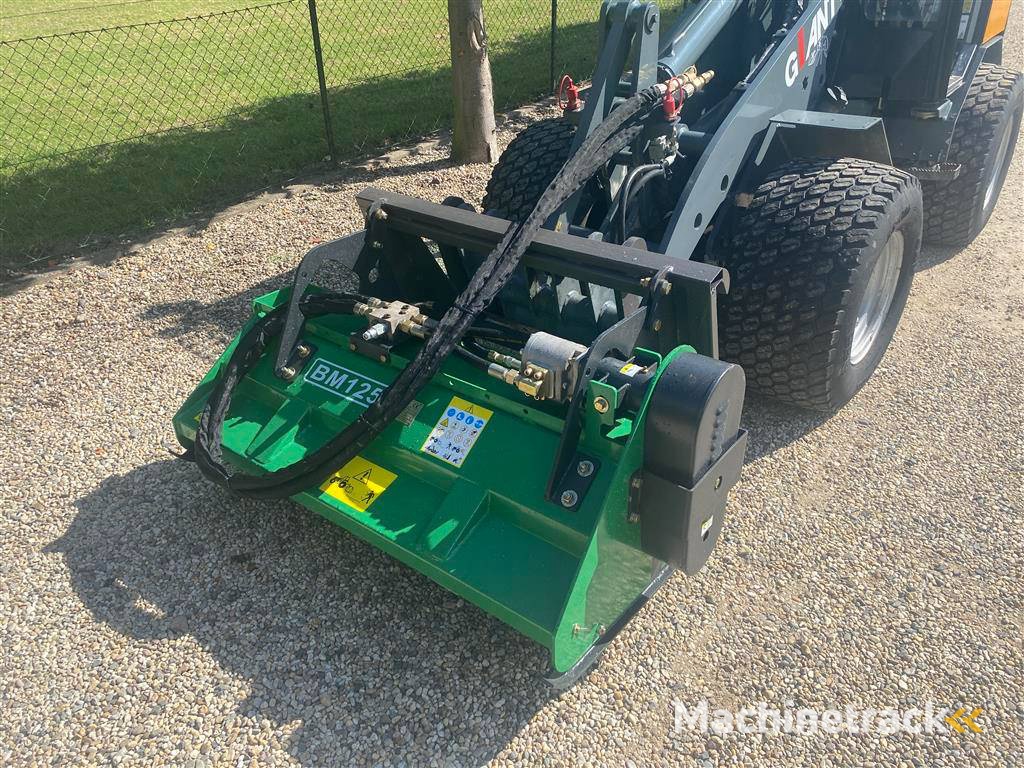 Nieuwe Hydraulische Klepelmaaier BM125 voor Mini Shovel