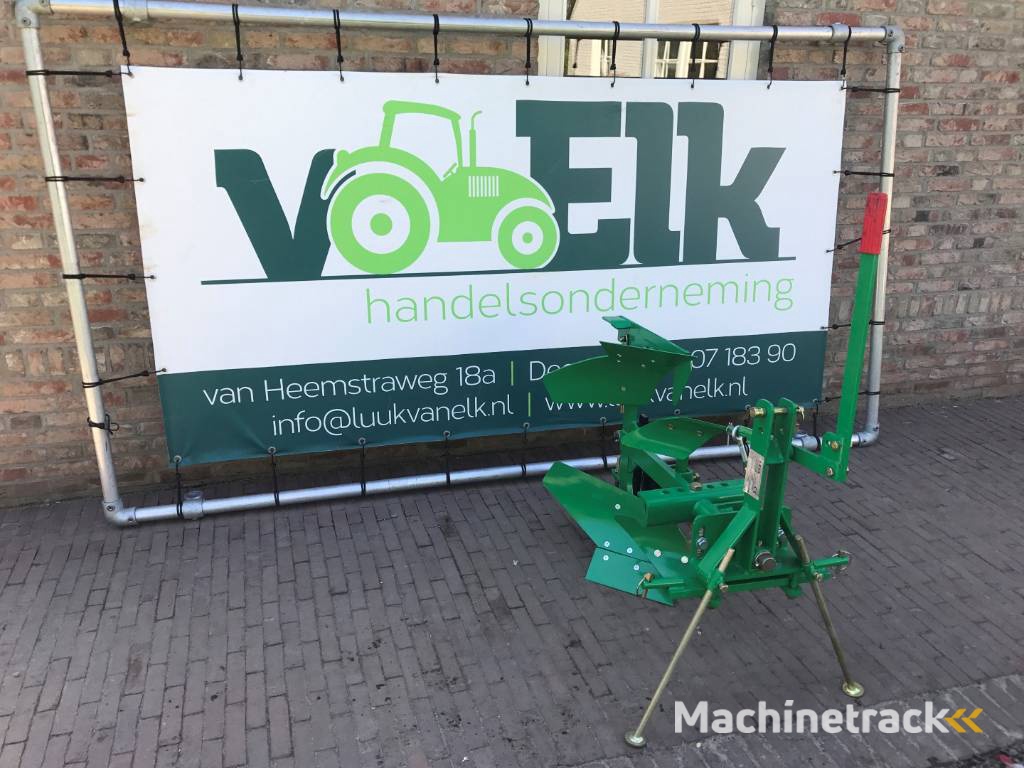 Nieuwe Wentelploeg / Ploeg voor Minitractor / Mini Tractor