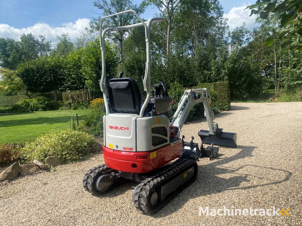 Takeuchi TB210R / TB 210 R Minigraver  Nieuw