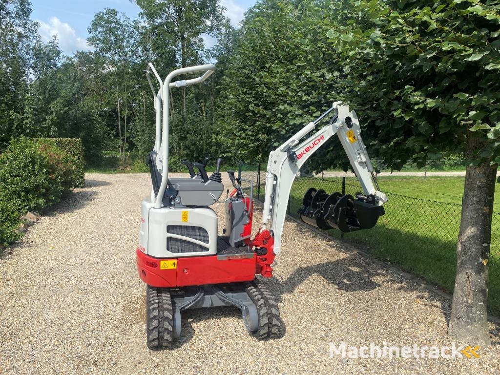 Takeuchi TB210R / TB 210 R Minigraver  Nieuw