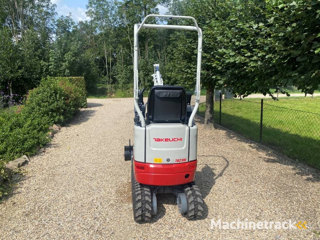 Takeuchi TB210R / TB 210 R Minigraver  Nieuw