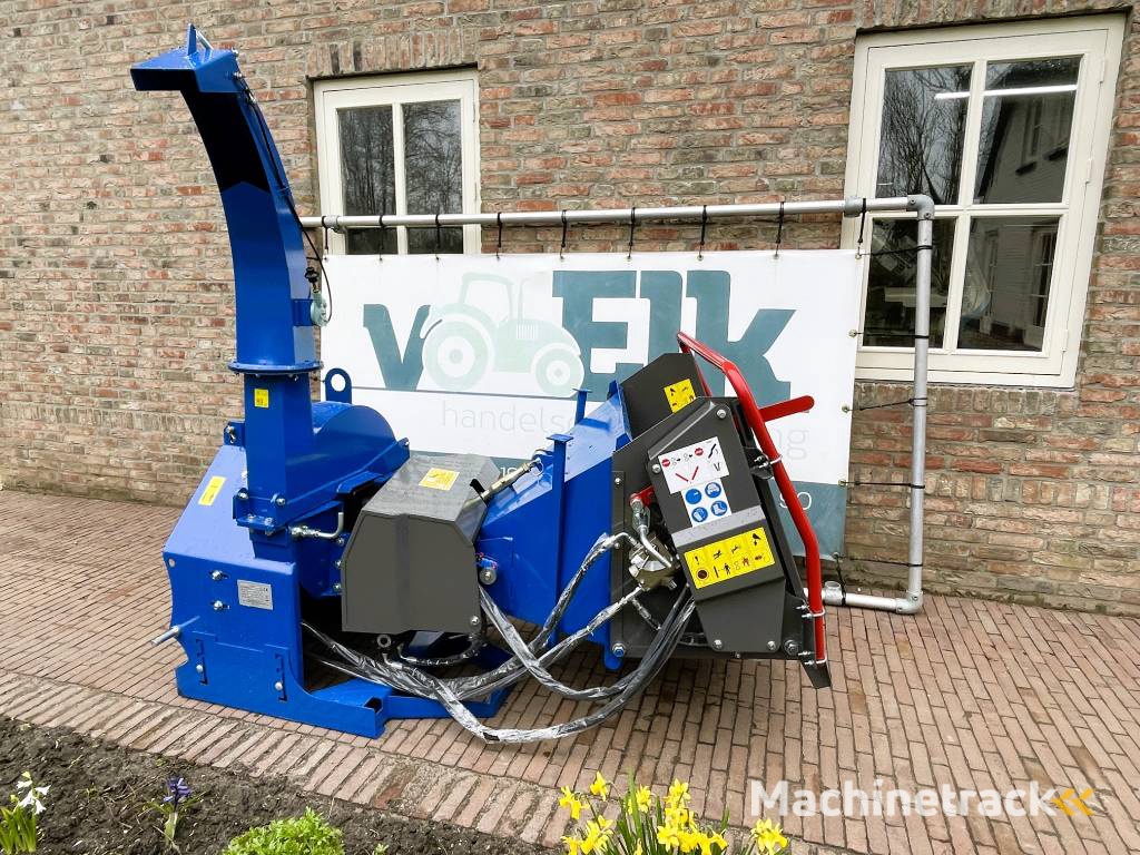Nieuwe Houtversnipperaar BX52 voor Minitractor/ Mini Tractor