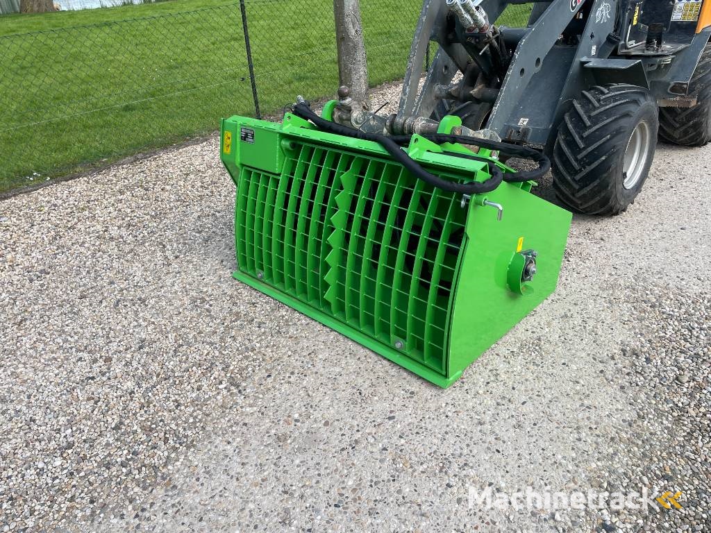SM130 Beton mixbak voor Mini Shovel