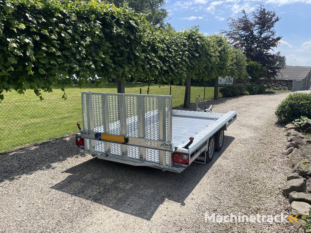 Hulco Terrax Machine Transporter / Aanhanger