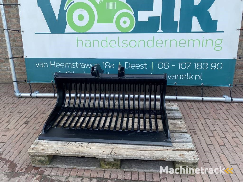 Nieuwe Puinbakken CW00 en CW05 voor Minigraver