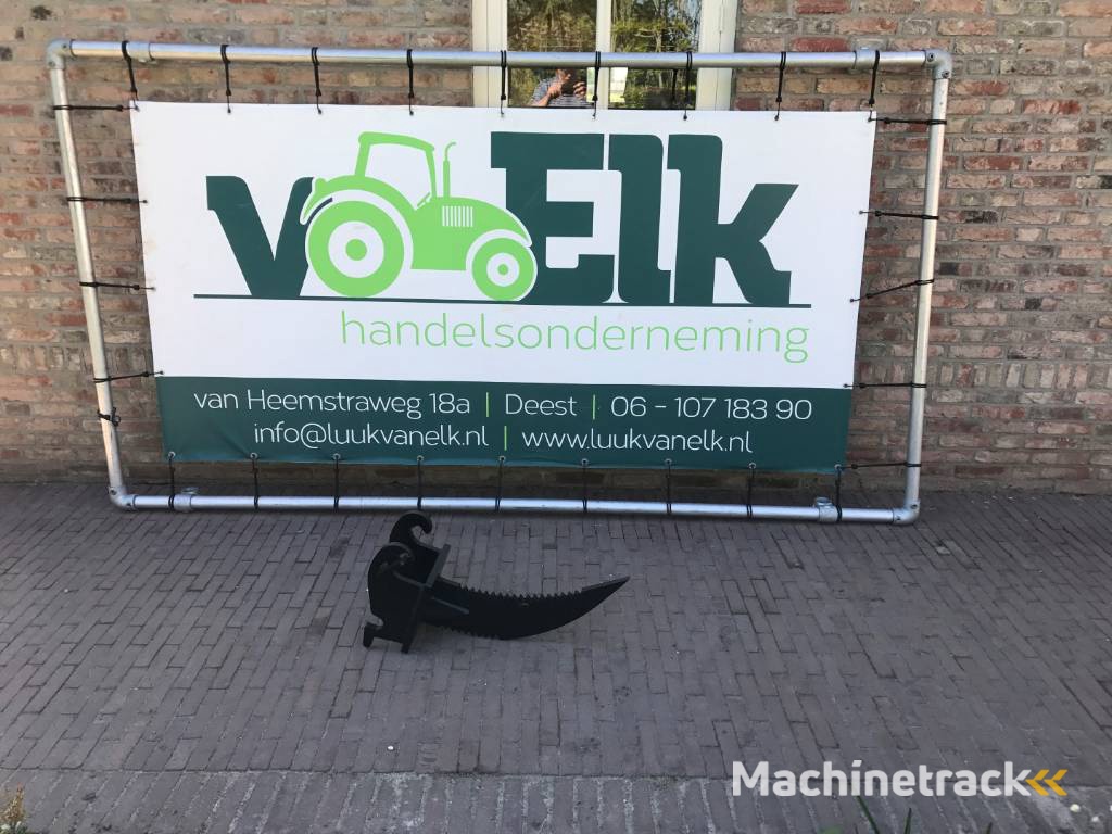 Nieuwe Ripper / Wortelmes CW00 en CW05 voor Minigraver