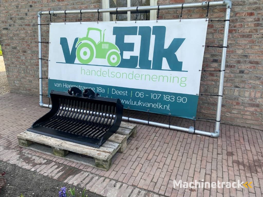 Nieuwe Puinbakken CW00 en CW05 voor Minigraver