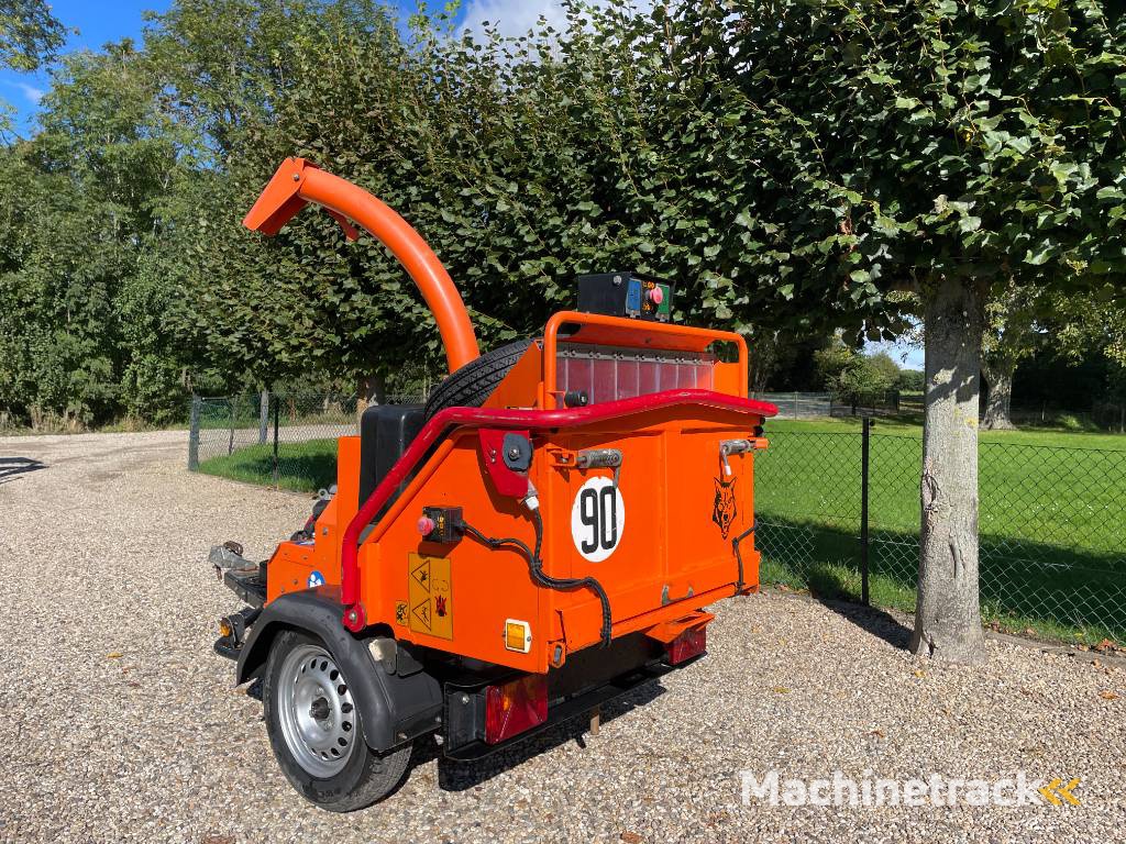 Timberwolf TW125PH Houtversnipperaar / Hout versnipperaar