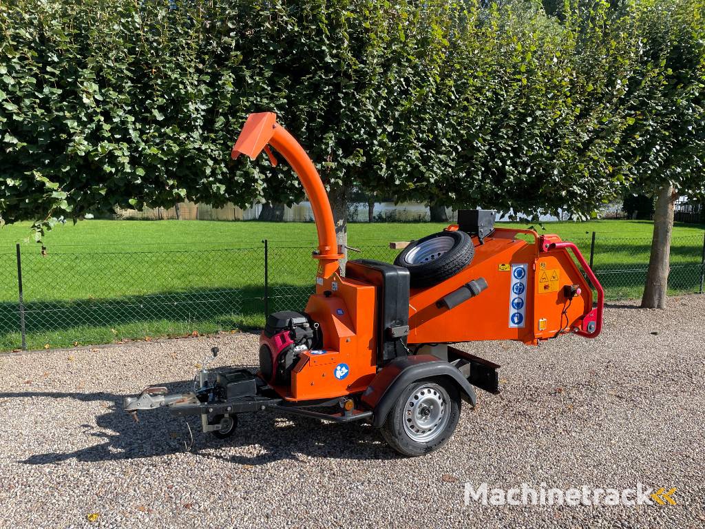 Timberwolf TW125PH Houtversnipperaar / Hout versnipperaar