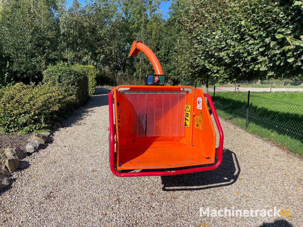 Timberwolf TW125PH Houtversnipperaar / Hout versnipperaar