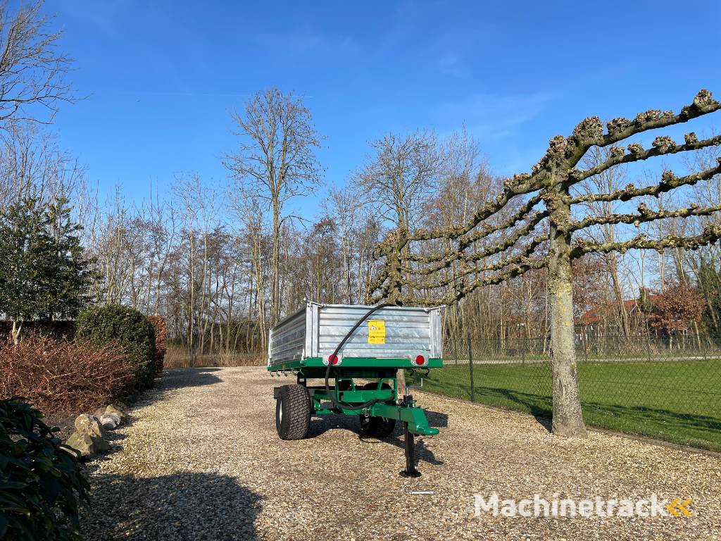 HT15 Kipper voor Minitractor / Mini Tractor