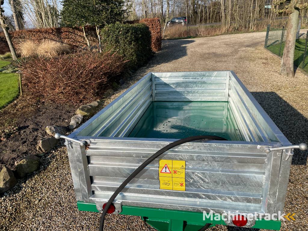 HT15 Kipper voor Minitractor / Mini Tractor