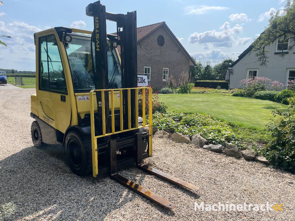 Hyster H2.5 FT Heftruck 4060 uur