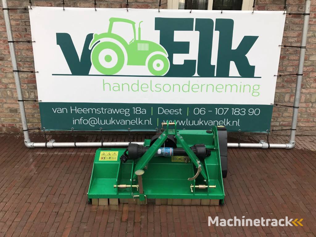 Nieuwe EF Klepelmaaiers voor minitractor