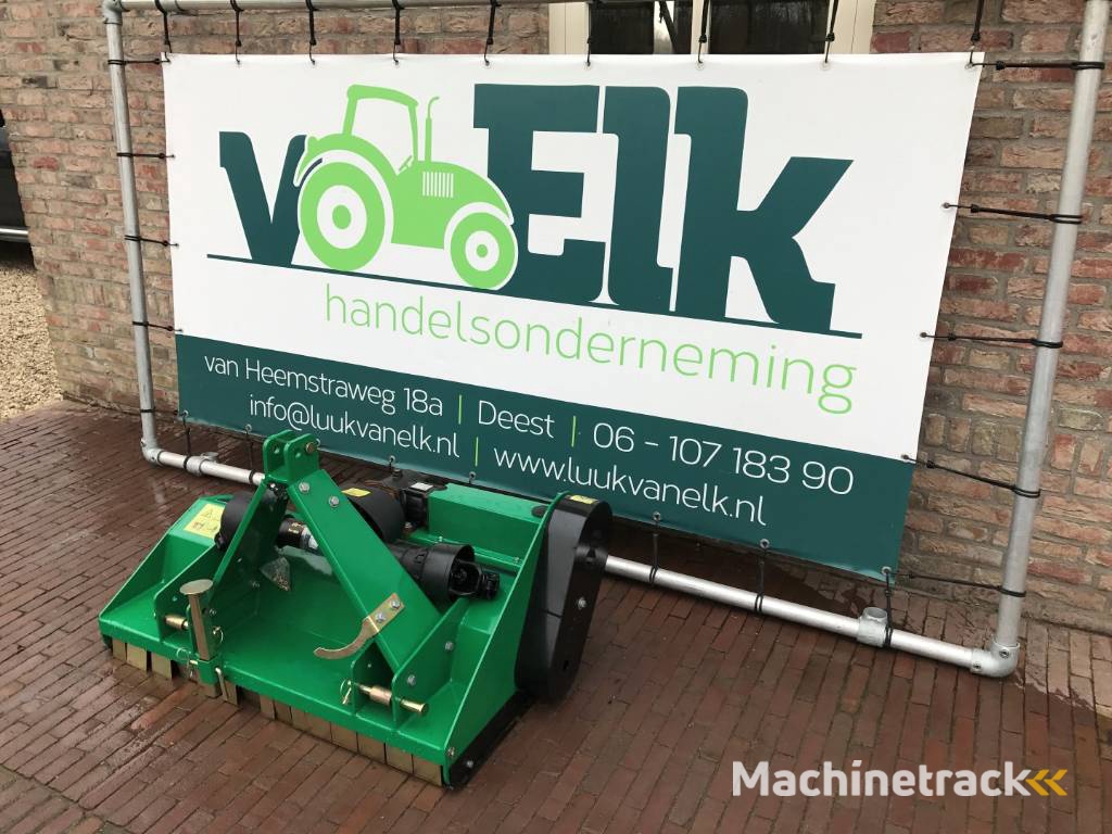 Nieuwe EF Klepelmaaiers voor minitractor