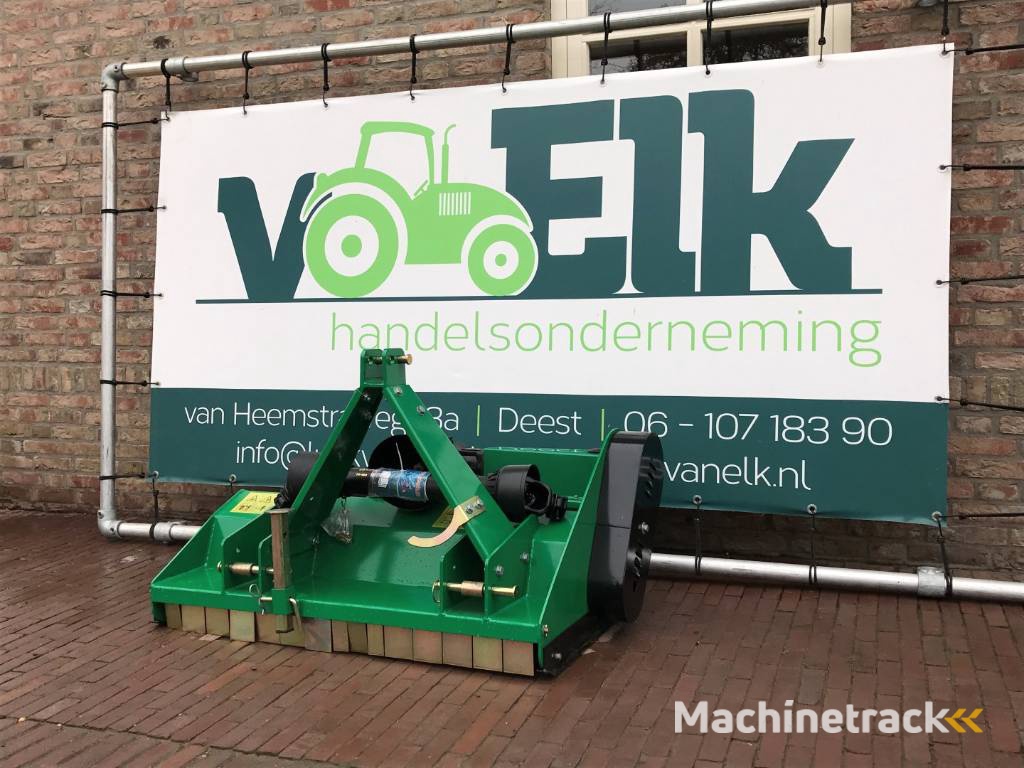 Nieuwe EF Klepelmaaiers voor minitractor