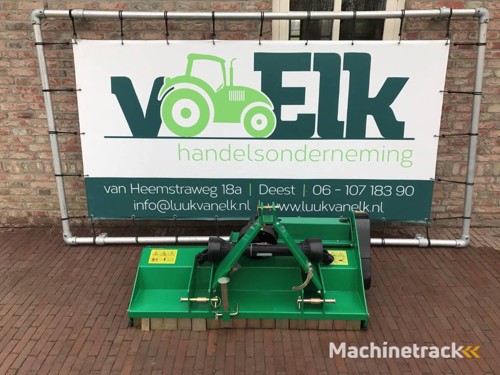 Nieuwe EF Klepelmaaiers voor minitractor