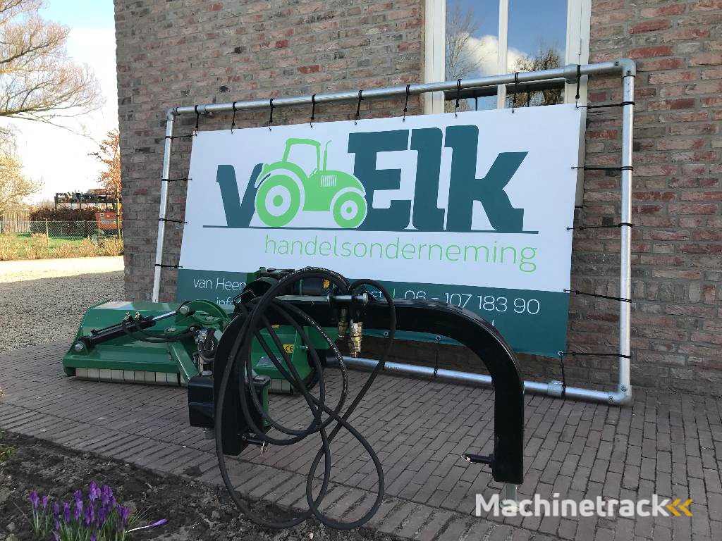 Nieuwe AGl125 Verstek klepelmaaier voor Minitracto