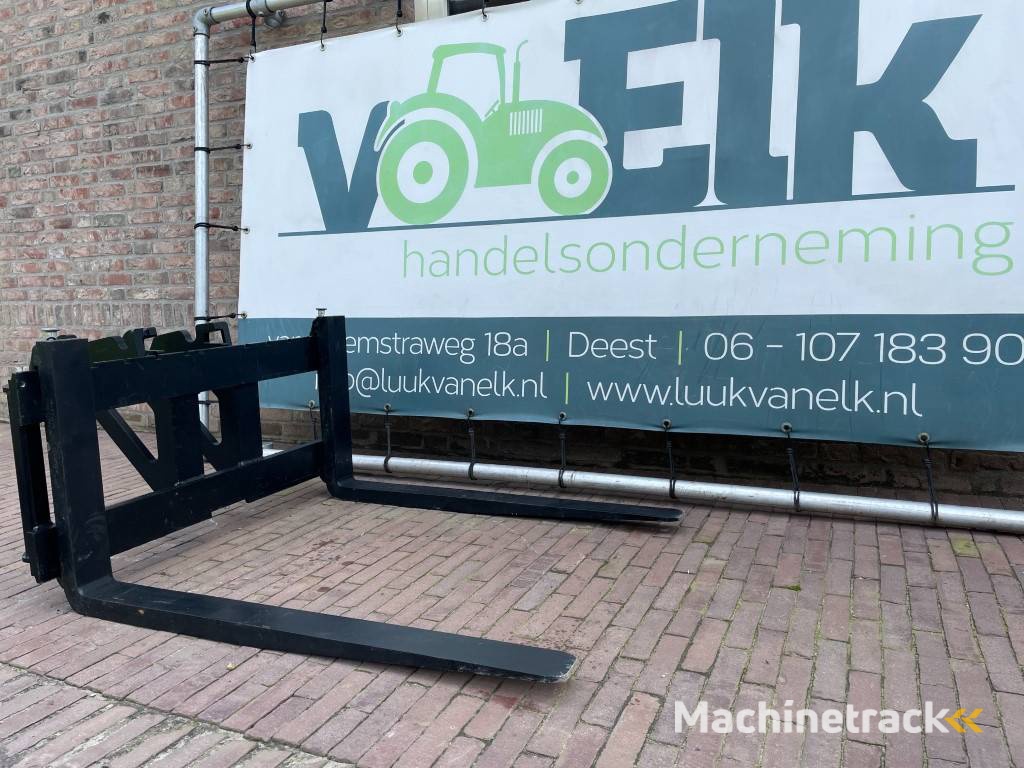 Nieuwe Palletvorken Cw05, CW10, S40 voor Minigraver