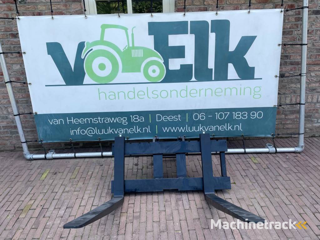 Nieuwe Palletvorken Cw05, CW10, S40 voor Minigraver
