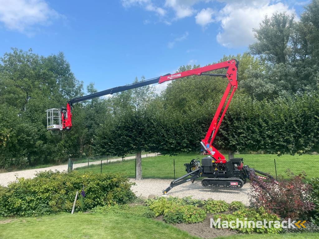 Platform Basket 18.90 Pro Spinhoogwerker Spin Hoogwerker 2020