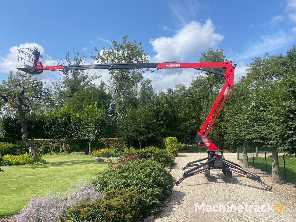 Platform Basket 18.90 Pro Spinhoogwerker Spin Hoogwerker 2020