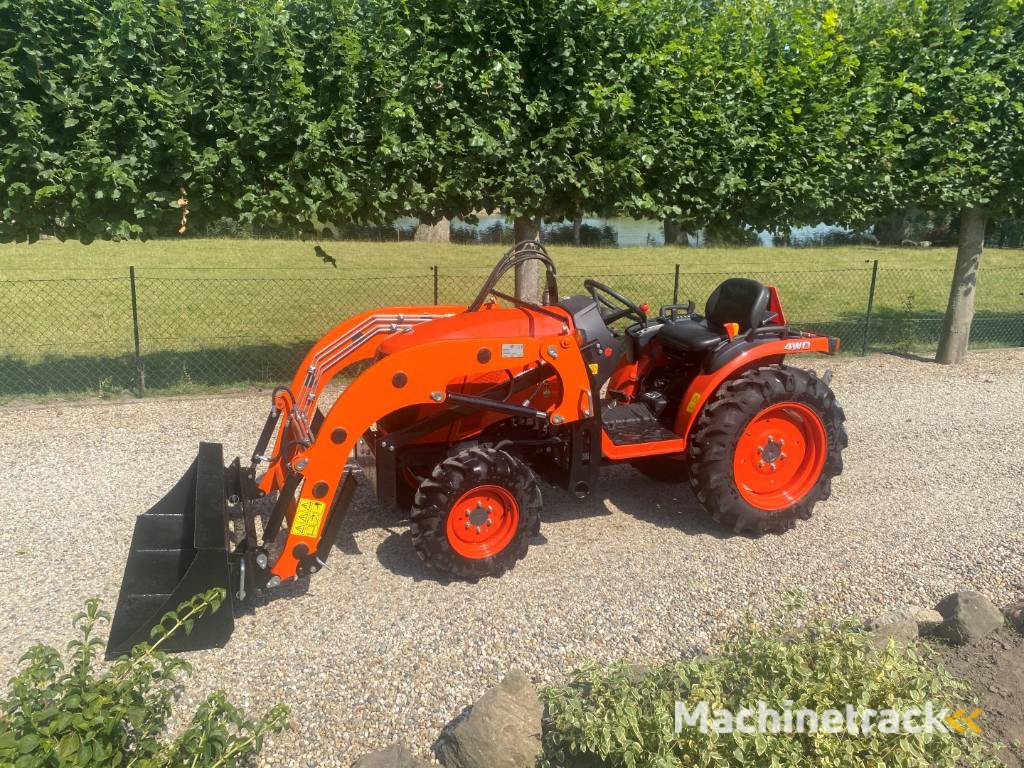 Kubota B2741 Nieuwe  Minitractor met voorlader