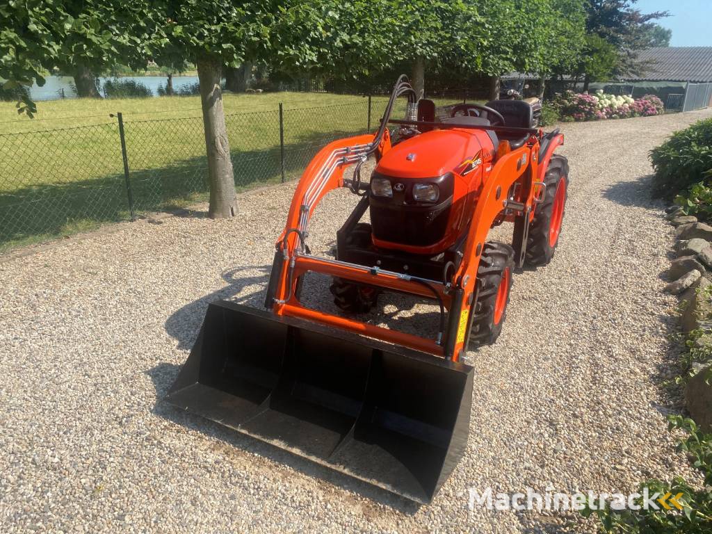 Kubota B2741 Nieuwe  Minitractor met voorlader