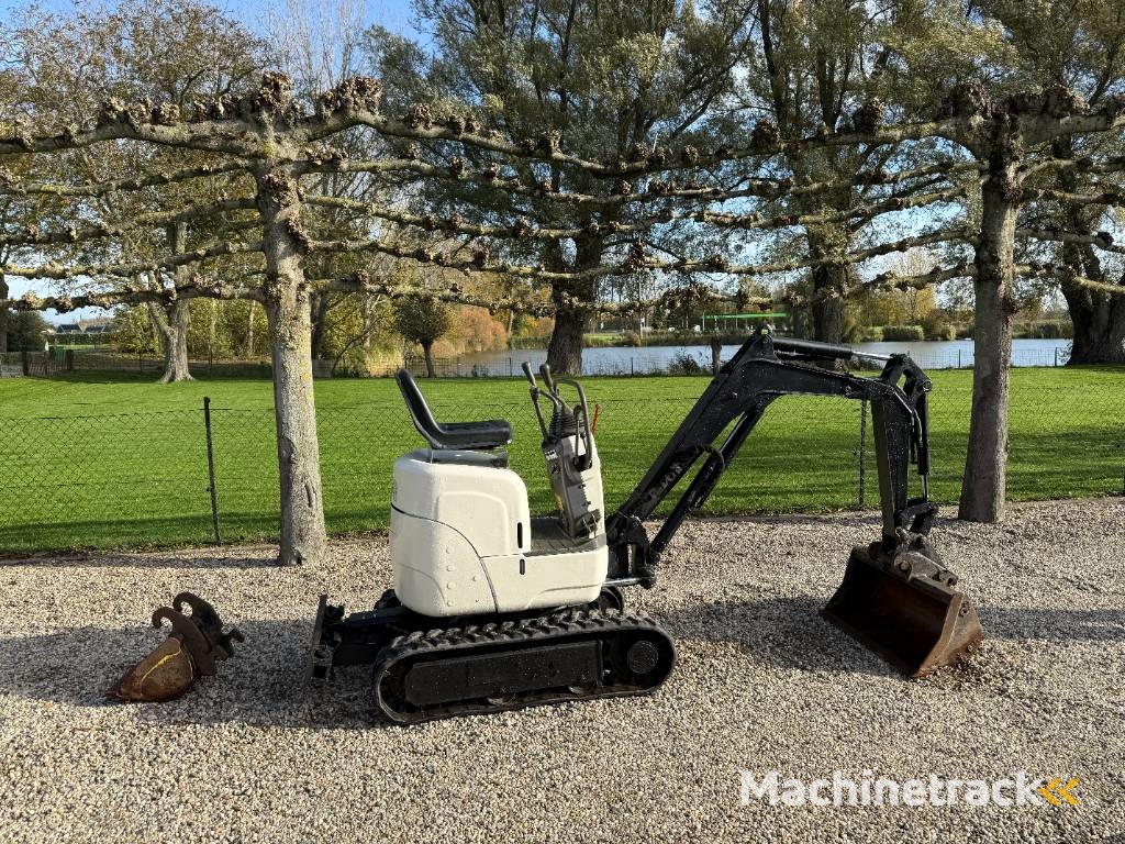 Yanmar SV 08 Minigraver / Mini graver (MARGE)