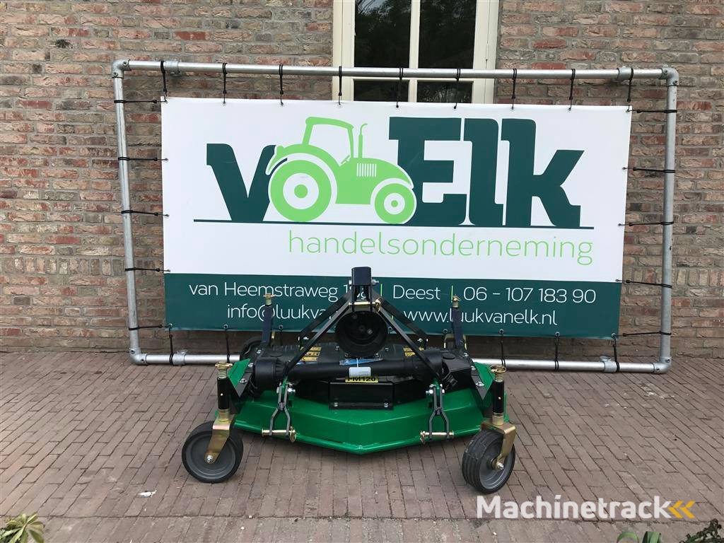 Nieuwe FM Cirkelmaaier voor minitractor