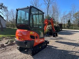 Minituur van Kubota KX 019-4 Nieuwe Minigraver / Mini Graver