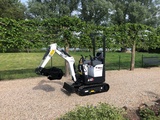 Minituur van Bobcat E10z Minigraver / Mini Graver (Nieuw)