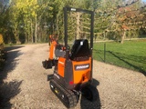 Minituur van Doosan DX10Z Minigraver / Mini Graver