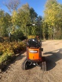 Minituur van Doosan DX10Z Minigraver / Mini Graver
