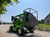 Minituur van Ex HR12 Knikarm Hoogwerker / Knikarmhoogwerker