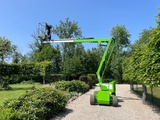 Minituur van Ex HR12 Knikarm Hoogwerker / Knikarmhoogwerker