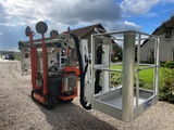 Minituur van EasyLift R160 Spinhoogwerker / Spin Hoogwerker