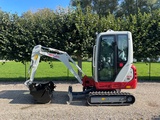 Minituur van Takeuchi TB216 Minigraver / Mini graver