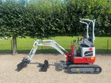 Minituur van Takeuchi TB210R / TB 210 R Minigraver  Nieuw