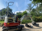 Minituur van Takeuchi TB210R / TB 210 R Minigraver  Nieuw