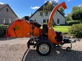 Minituur van Timberwolf TW125PH Houtversnipperaar / Hout versnipperaar