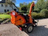 Minituur van Timberwolf TW125PH Houtversnipperaar / Hout versnipperaar