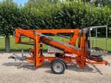 Minituur van Niftylift 120 T Aanhanger hoogwerker / Aanhangerhoogwerker