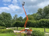 Minituur van Niftylift 120 T Aanhanger hoogwerker / Aanhangerhoogwerker