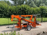 Minituur van Niftylift 120 T Aanhanger hoogwerker / Aanhangerhoogwerker